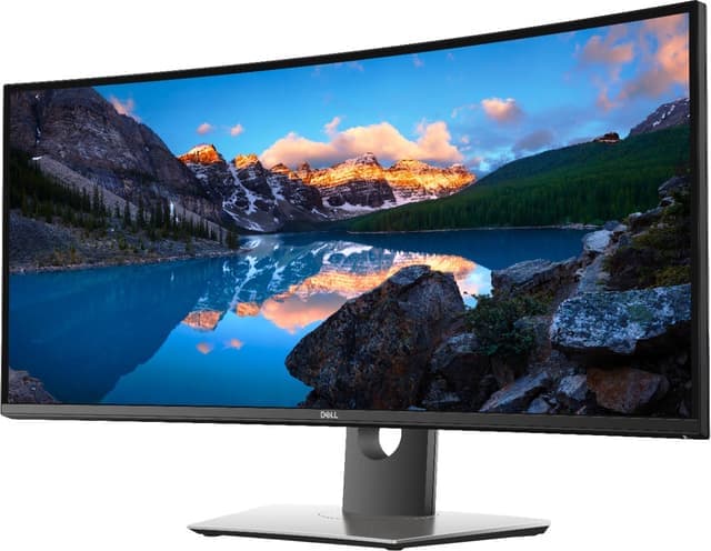 Dell UltraSharp U3419W 34" 21:9 buet skjerm
