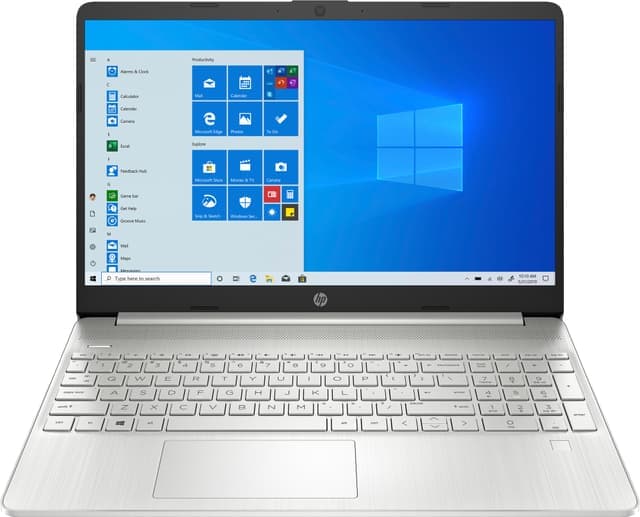 HP 15-eq1801 15,6" bærbar PC (sølv)