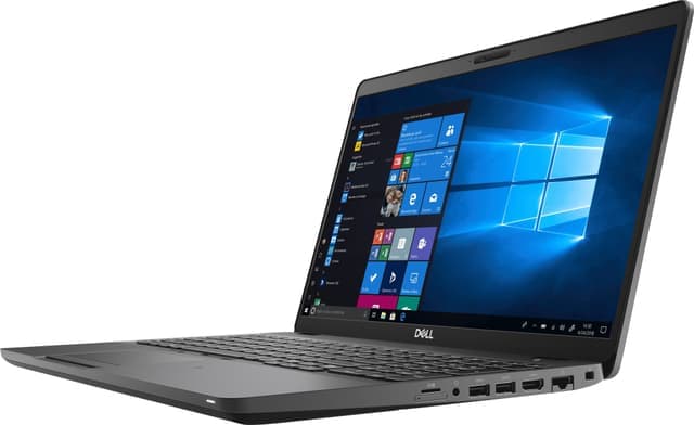 Dell Latitude 5500 15,6" bærbar PC (sort)