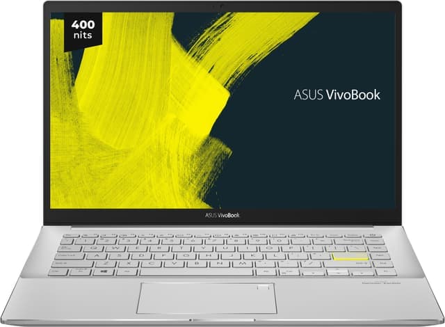 Asus Vivobook S14 14" bærbar PC (Dreamy White)