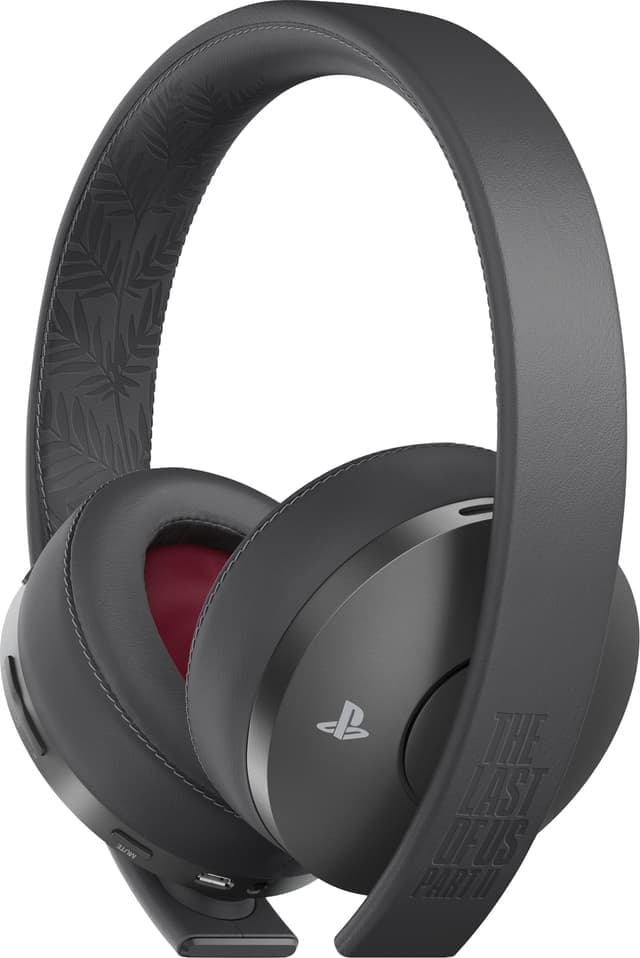 Sony PlayStation The Last of Us Part II Gold trådløst headset