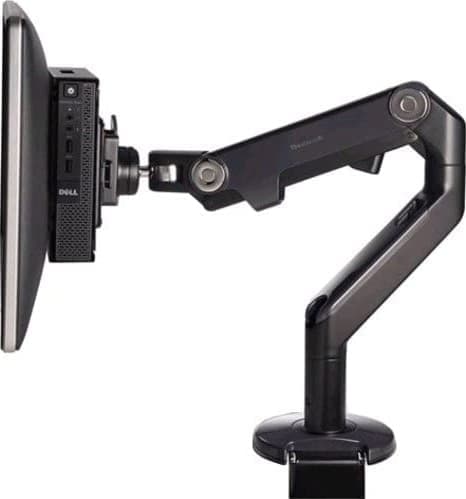 Dell Dual Vesa Mount-stativ med strømadapterboks