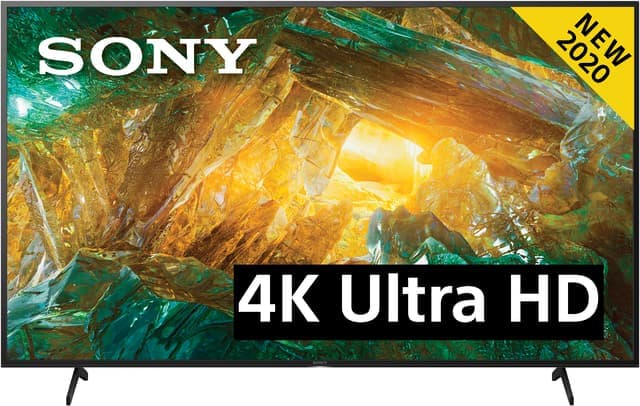 Sony 85" XH80 4K UHD LED Smart TV KD85XH8096