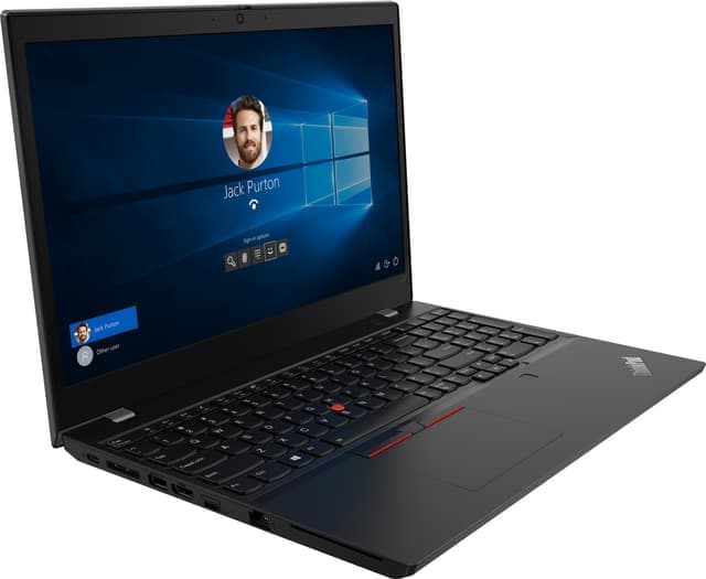 Lenovo ThinkPad L15 15,6" bærbar PC i7/8 GB (sort)