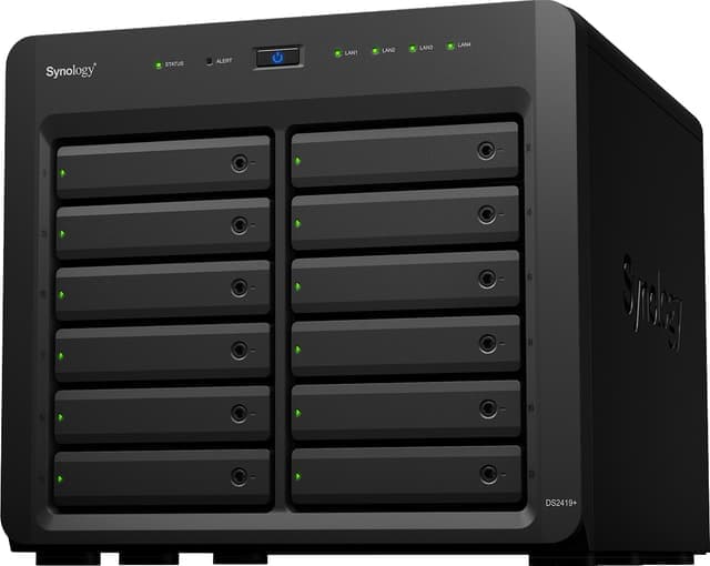 Synology DiskStation DS2419+ 12-brønns NAS