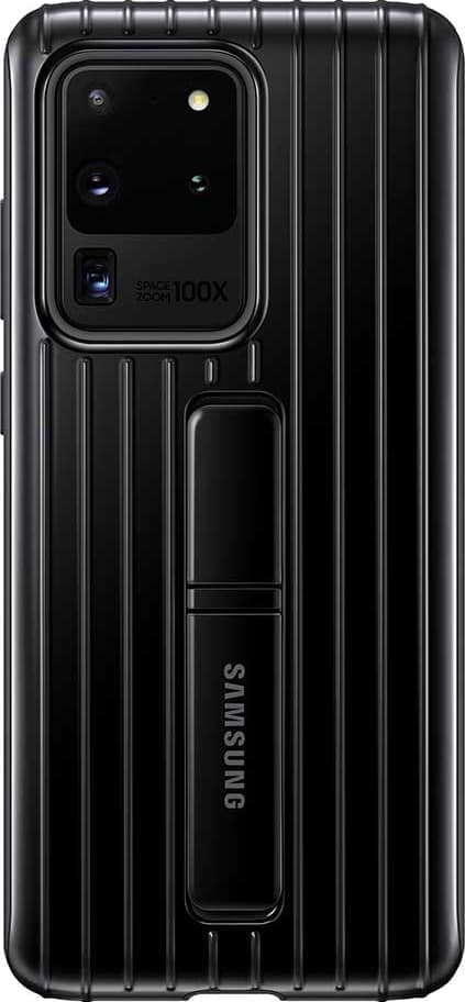 Samsung Galaxy S20 Ultra Protective deksel (sort)