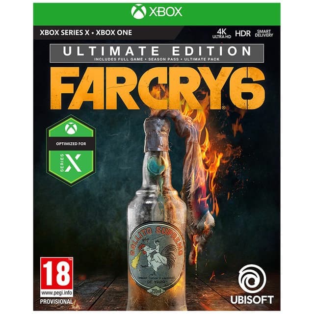 Far Cry 6 - Ultimate Edition (Xbox One)
