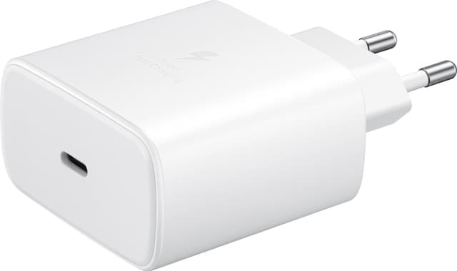 Samsung Super Fast 45W vegglader (hvit)