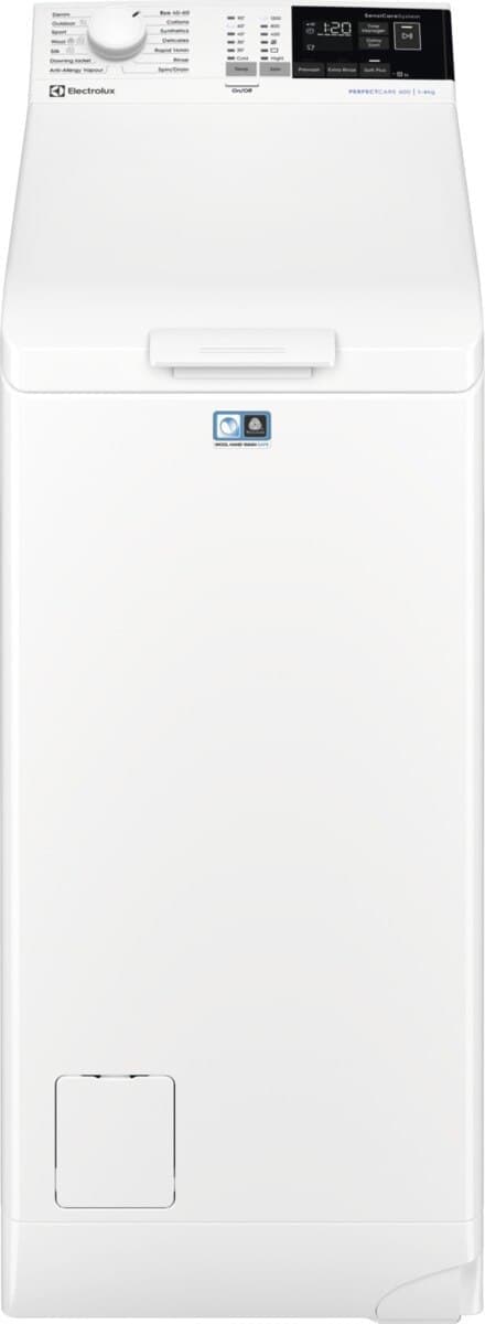 Electrolux 600 vaskemaskin EW6T5226C3 (hvit)