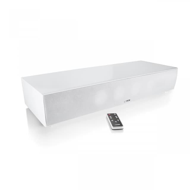 Canton høyttaler DM 90.3 hvit matt. Aktivt system med Bluetooth aptX.