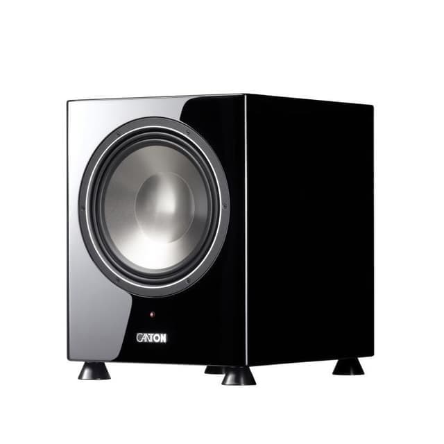 Canton subwoofer SUB 1500 R sort Aktiv subwoofer