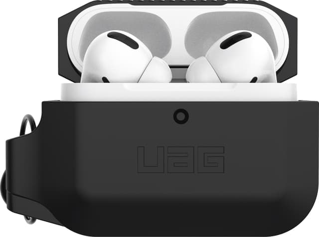 UAG Apple AirPods silikondeksel (sort)