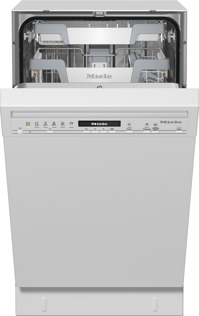 Miele frittstående oppvaskmaskin G5640SCUBRWS (hvit)