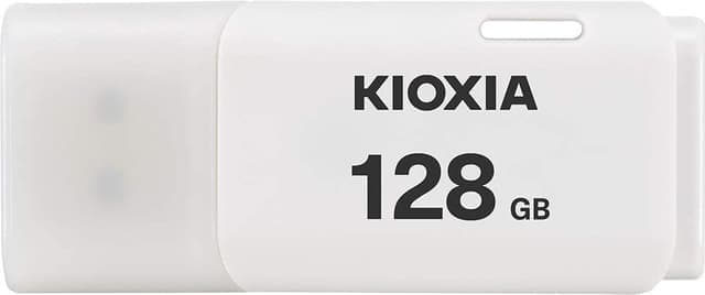 Kioxia TransMemory U202 minnepenn 128 GB (hvit)