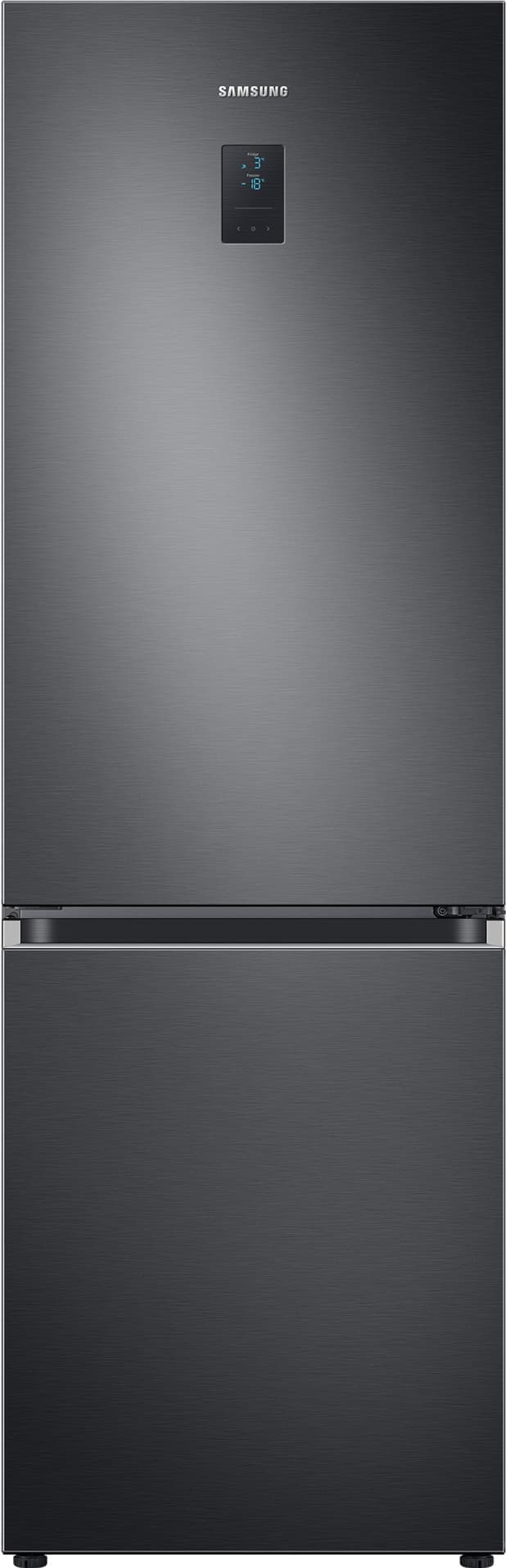 Samsung kjøleskap/fryser RL34T675DB1EF (sort)