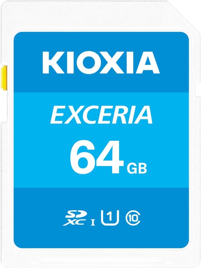 Kioxia Exceria 64GB SDXC minnekort
