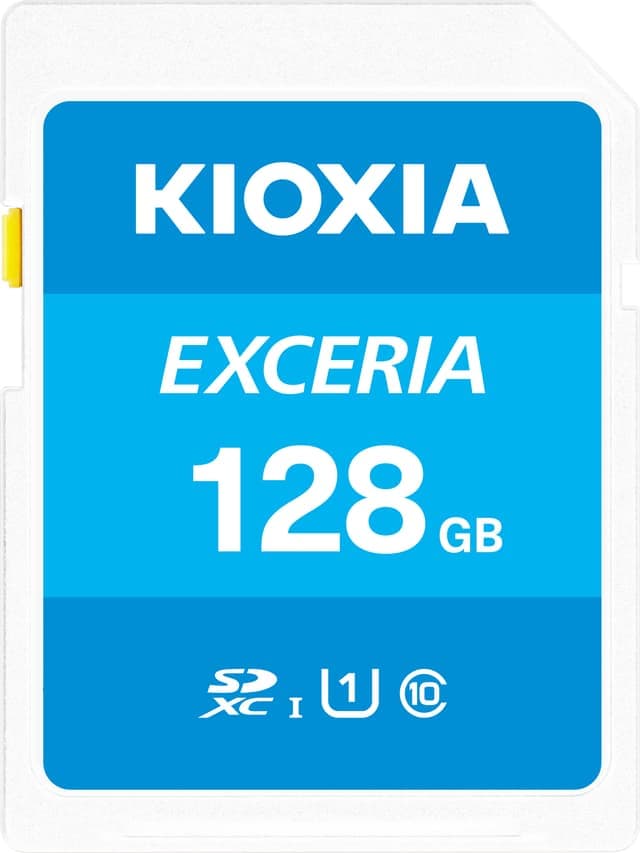 Kioxia Exceria 128GB SDXC minnekort
