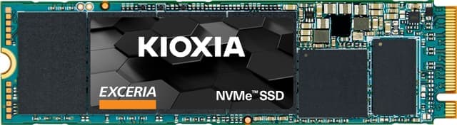 Kioxia Exceria NVMe intern SSD 1 TB