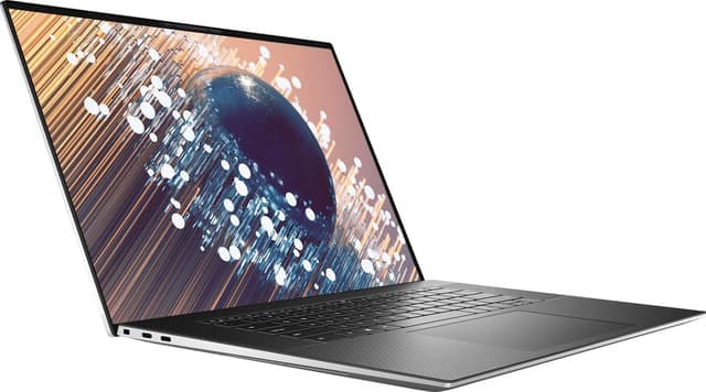Dell XPS 9700-RVN68 17" bærbar PC (platinum silver)