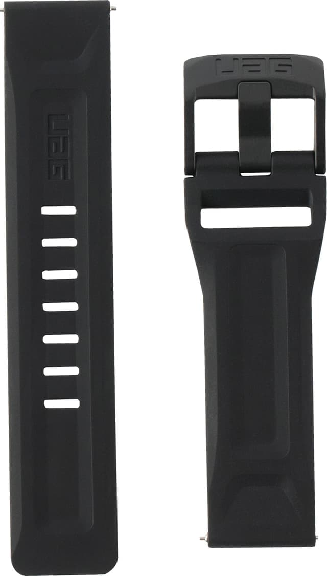 UAG Scout Samsung Galaxy Watch 42mm silikonreim (sort)