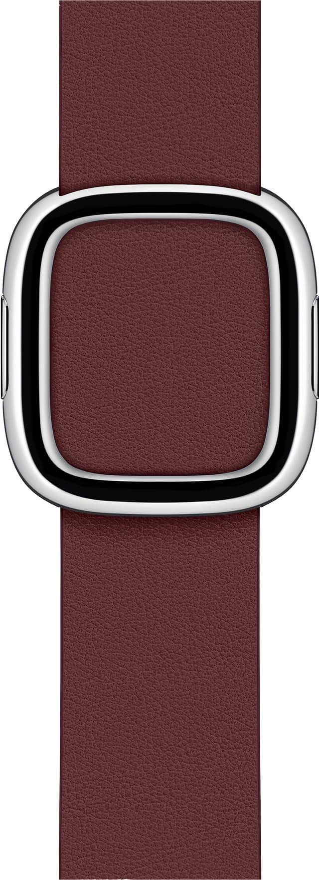 Apple 40 mm Modern Buckle klokkereim - medium (granatrød)