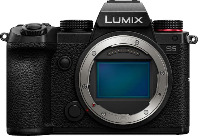 Panasonic Lumix S5 fullformats speilløst kamera