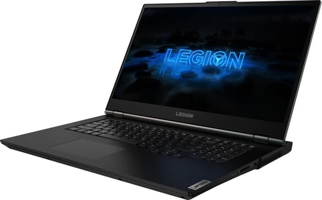 Lenovo Legion 5 17,3" bærbar gaming-PC (phantom black)