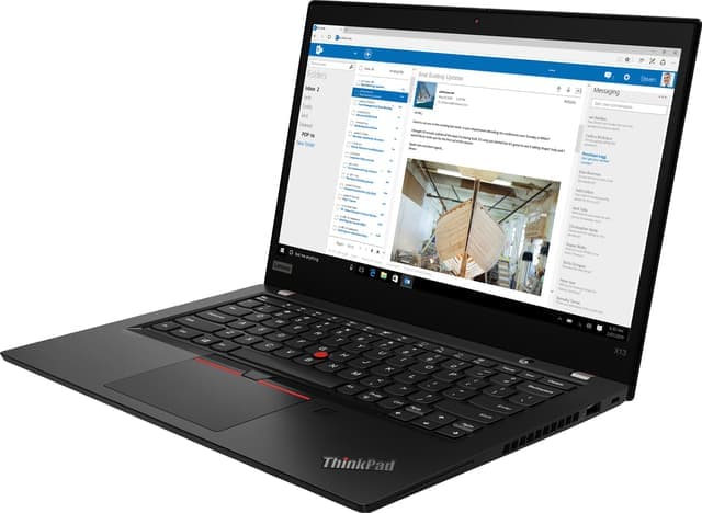 Lenovo ThinkPad X13 13,3" bærbar PC R5/16 GB (sort)