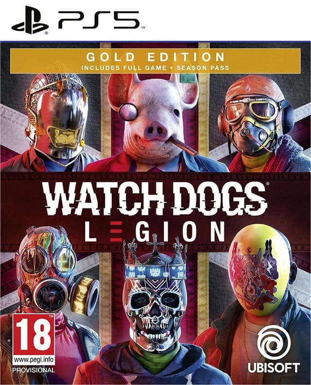 Watch Dogs: Legion - Gold Edition (PS5)