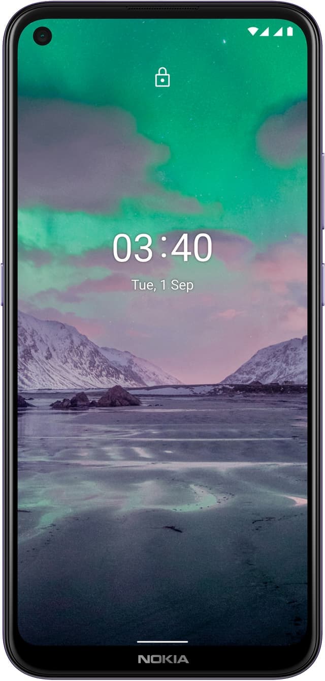 Nokia 3.4 smarttelefon 3/32 (lilla)