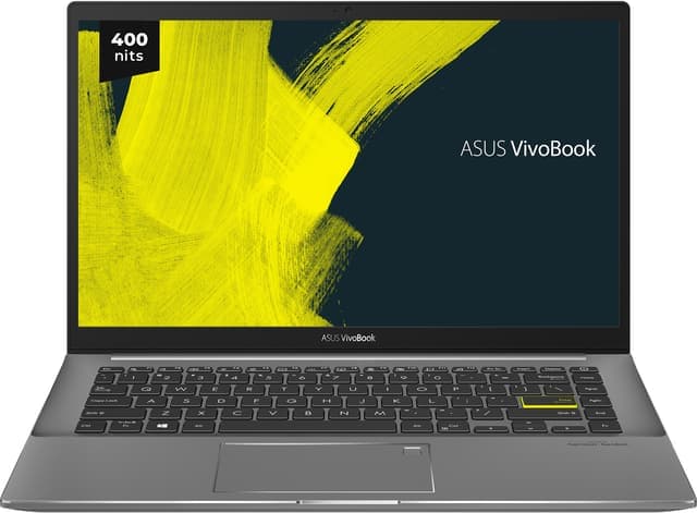Asus Vivobook S14 R3-3/8/128 14" bærbar PC (Indie Black)