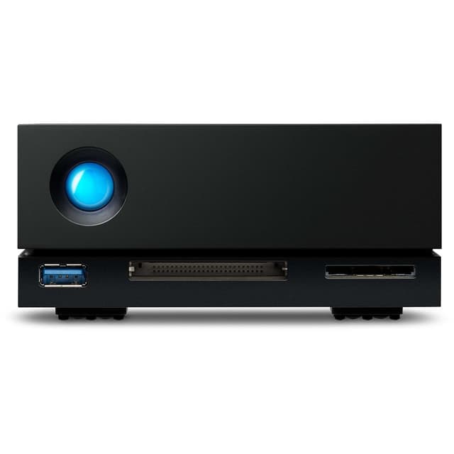LaCie 1big Dock ekstern harddisk (16 TB)