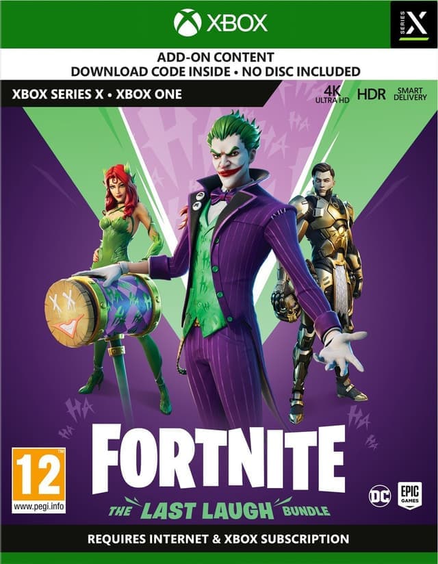 Fortnite: The Last Laugh Bundle (Xbox Series X)