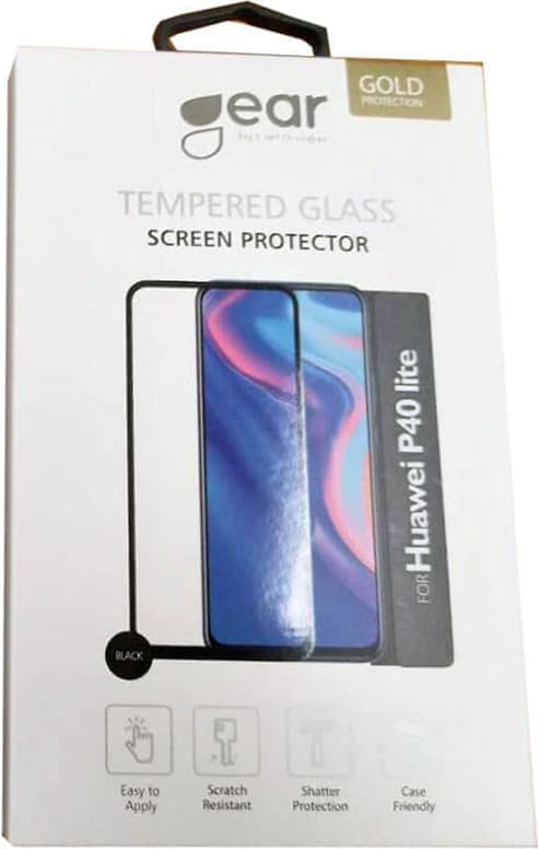 Gear Huawei P40 Lite Full-cover 2.5D skjermbeskytter