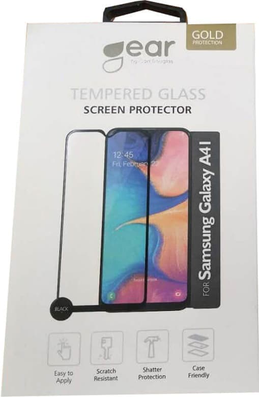 Gear Samsung Galaxy A41 skjermbeskytter