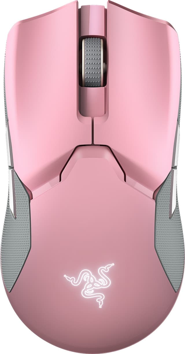 Razer Viper Ultimate trådløs gamingmus (quartz pink)