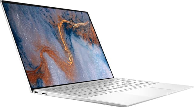 Dell XPS 13-9300 13,4" bærbar PC (arktisk hvit)