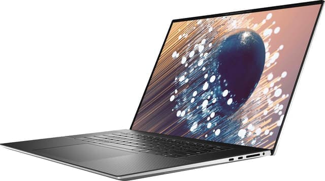Dell XPS 17-9700 17" bærbar PC (sølv)