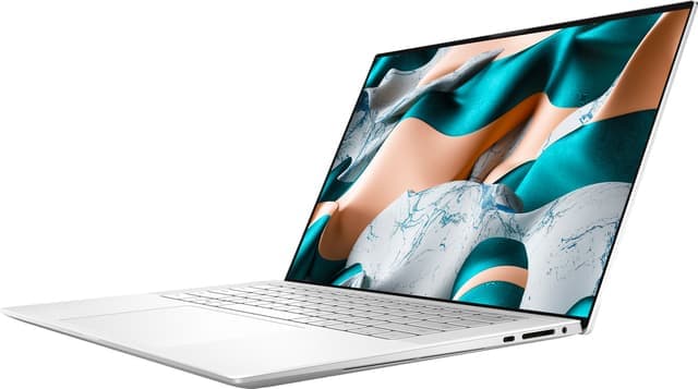 Dell XPS 15-9500 15,6" bærbar PC (frosthvit)