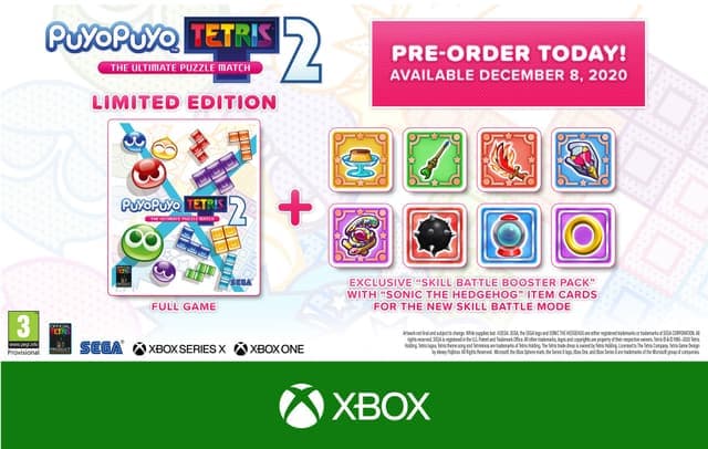 Puyo Puyo Tetris 2 - Limited Edition (Xbox X)