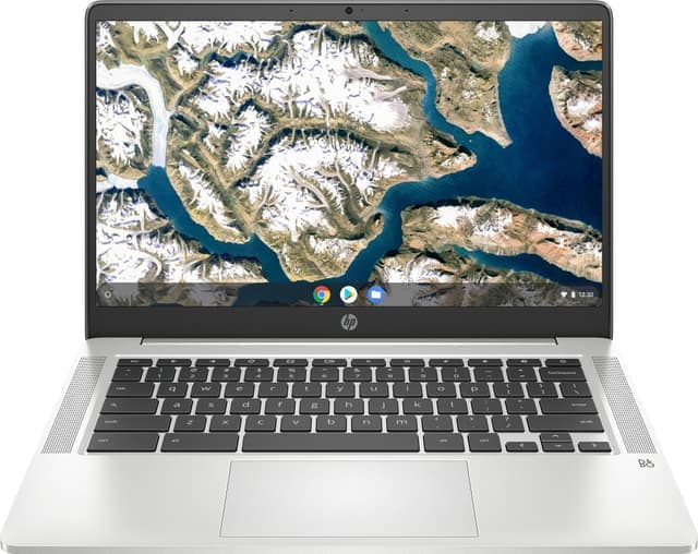 HP Chromebook 14 Cel/4/32 14" bærbar PC
