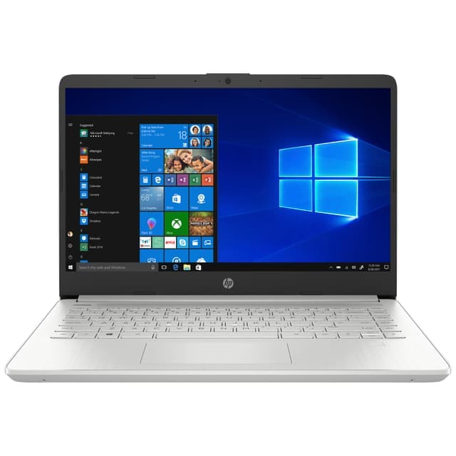 HP 14-dq1834 14" bærbar PC (sølv)