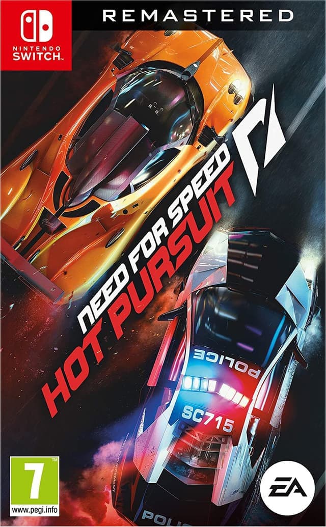 Need for Speed: Hot Pursuit Remastered (Switch)