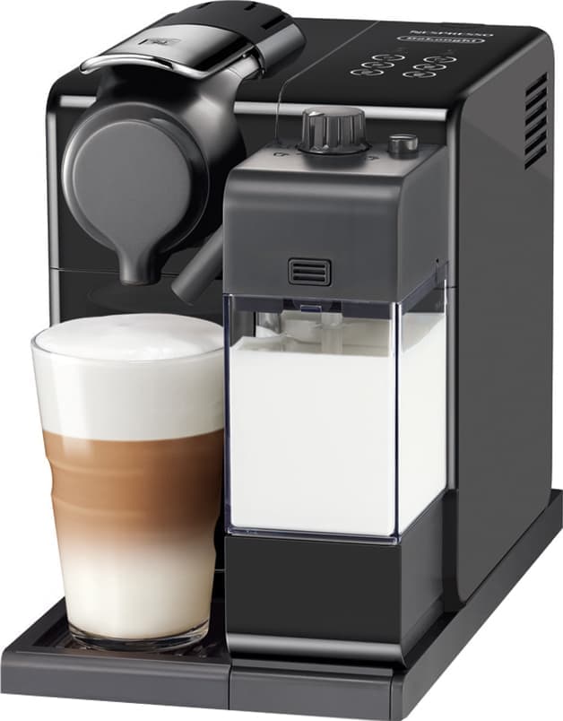 NESPRESSOLattissima Touch kaffemaskin fra Delonghi, Sort