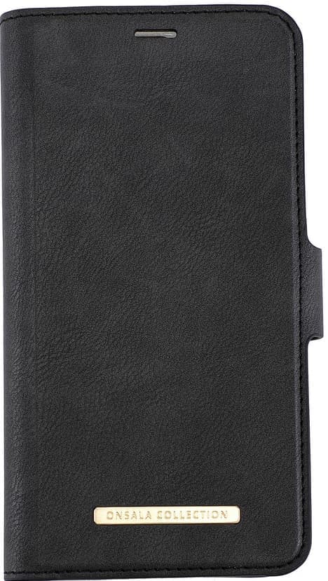 Gear Onsala lommebokdeksel til iPhone 12 Mini (midnight black)