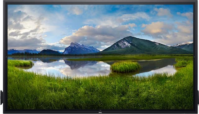 Dell C8621QT 85,6" 4K touchskjerm