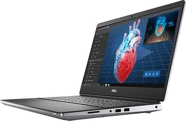 Dell Precision 7550 15.6" bærbar PC i7/512GB