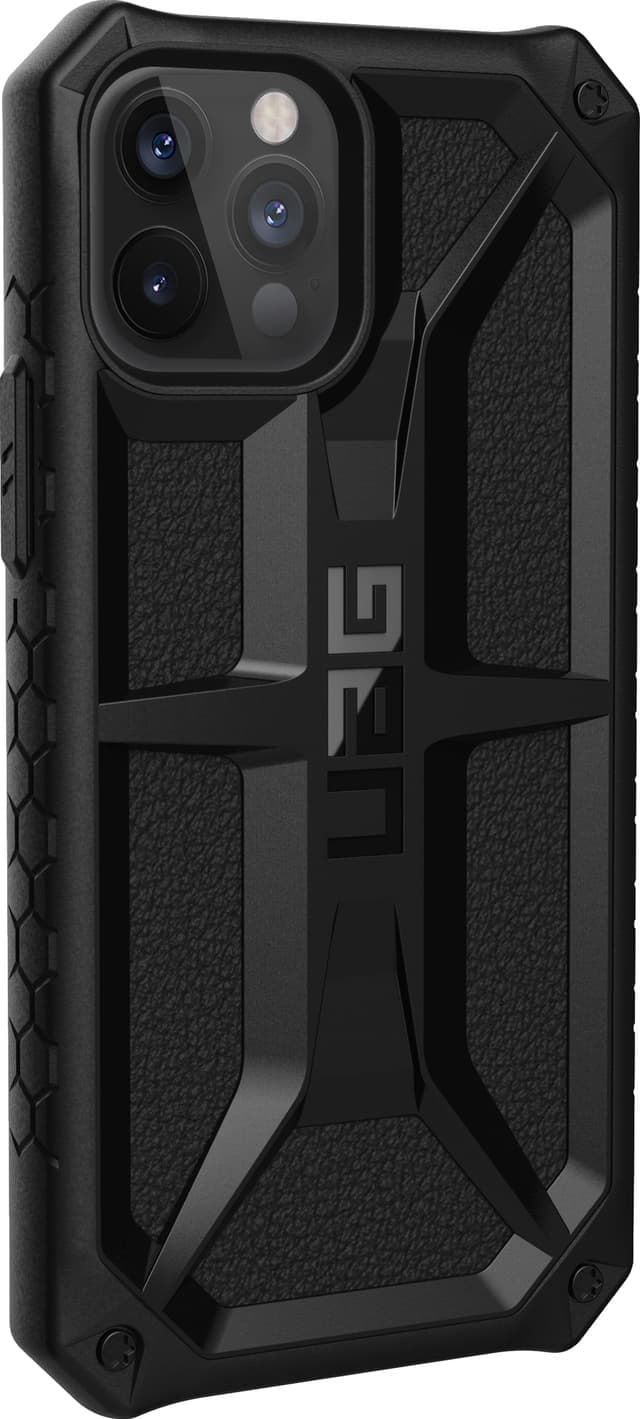 UAG Monarch deksel til iPhone 12/12 Pro (sort)