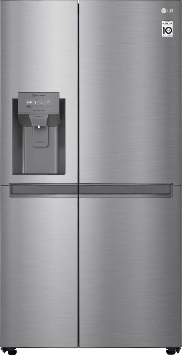 LG side-by-side kombiskap GSL480PZXV (stål)