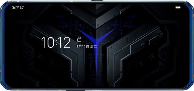 Lenovo Legion Phone Duel 5G smarttelefon 12/256GB (blazing blue)